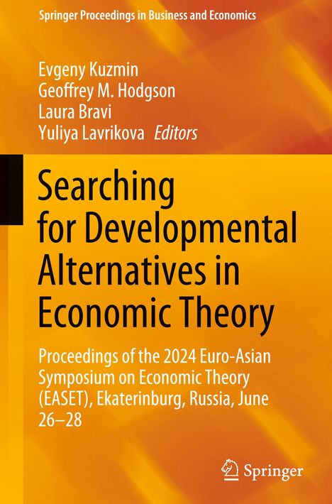 Searching for Developmental Alternatives in Economic Theory, Buch
