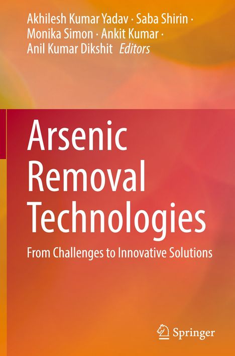 Arsenic Removal Technologies, Buch