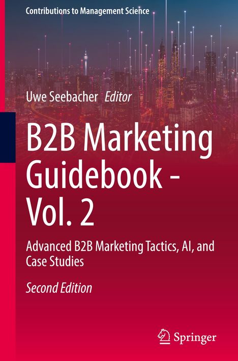 B2B Marketing Guidebook - Vol. 2, Buch