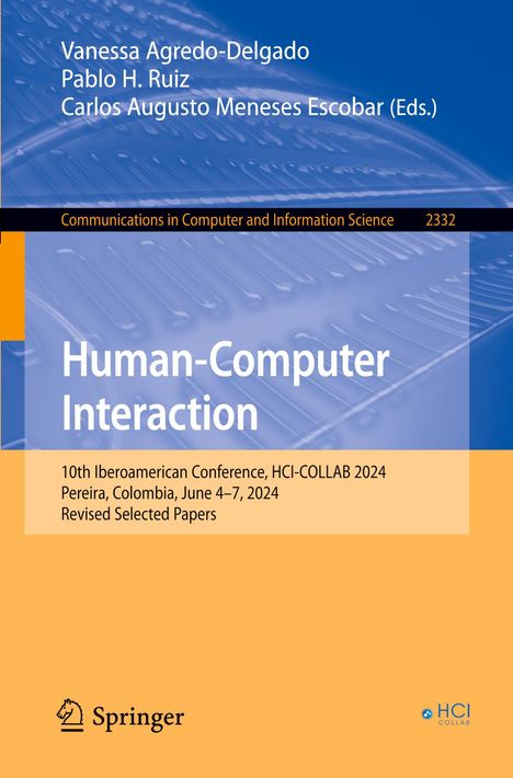 Human-Computer Interaction, Buch
