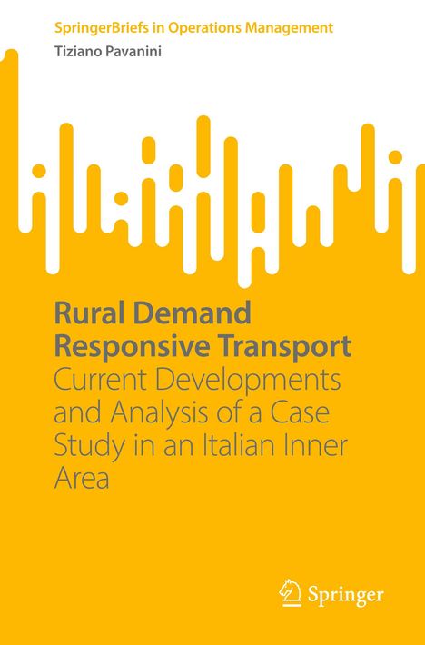 Tiziano Pavanini: Rural Demand Responsive Transport, Buch