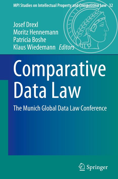 Comparative Data Law, Buch