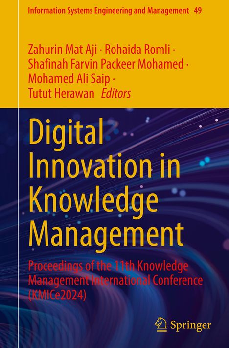 Digital Innovation in Knowledge Management, Buch
