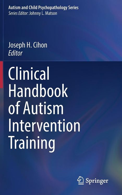 Clinical Handbook of Autism Intervention Training, Buch