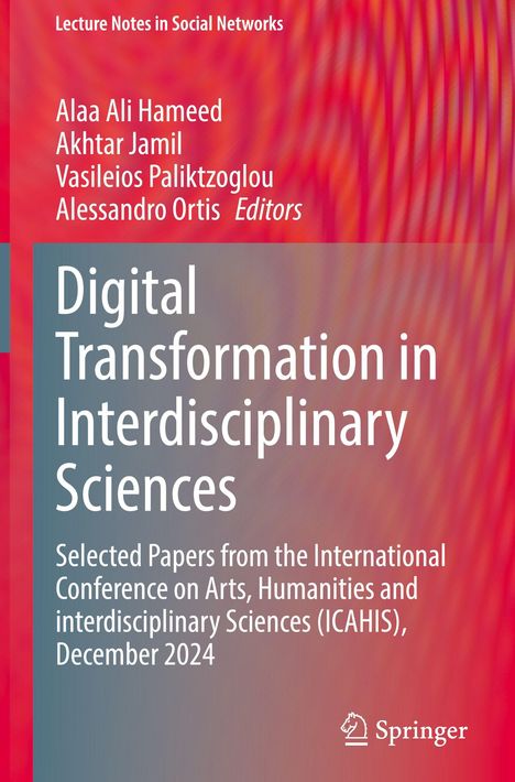 Digital Transformation in Interdisciplinary Sciences, Buch