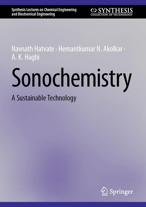 A. K. Haghi: Sonochemistry, Buch