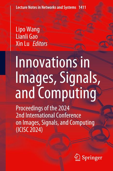 Innovations in Images, Signals, and Computing, Buch