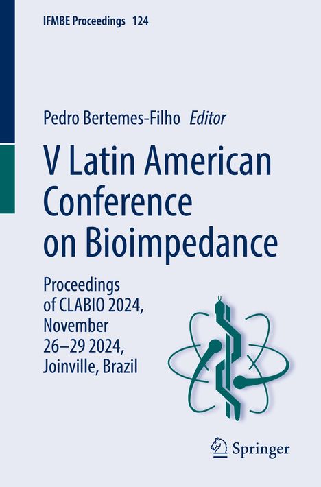 V Latin American Conference on Bioimpedance, Buch