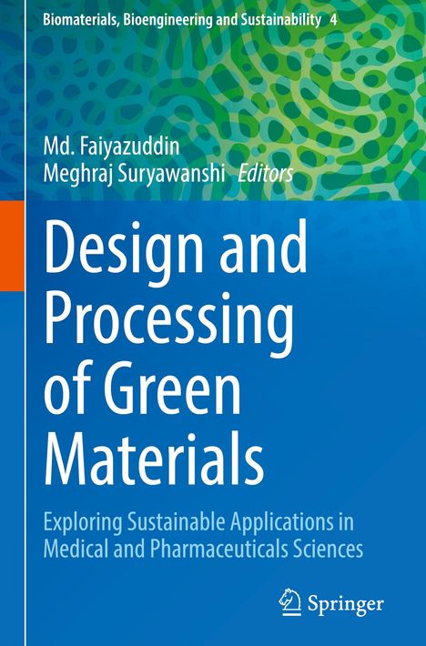 Design and Processing of Green Materials, Buch