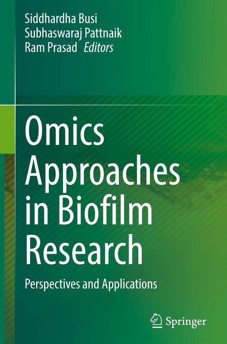 Omics Approaches in Biofilm Research, Buch