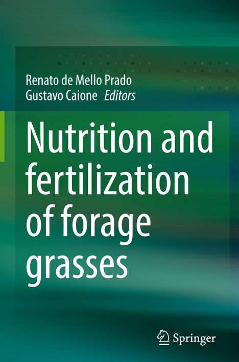 Nutrition and fertilization of forage grasses, Buch