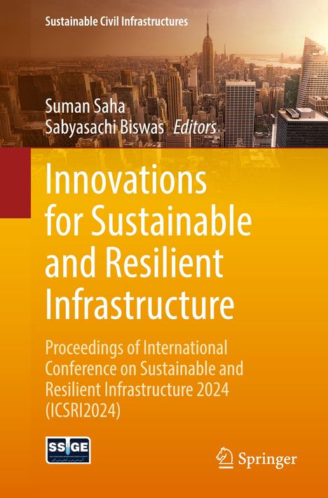 Innovations for Sustainable and Resilient Infrastructure, Buch