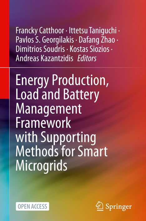 Energy Production, Load and Battery Management Framework with Supporting Methods for Smart Microgrids, Buch