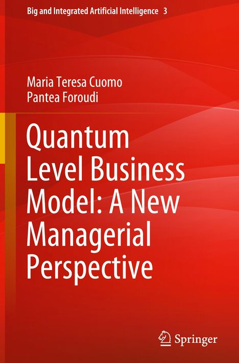 Pantea Foroudi: Quantum Level Business Model: A New Managerial Perspective, Buch