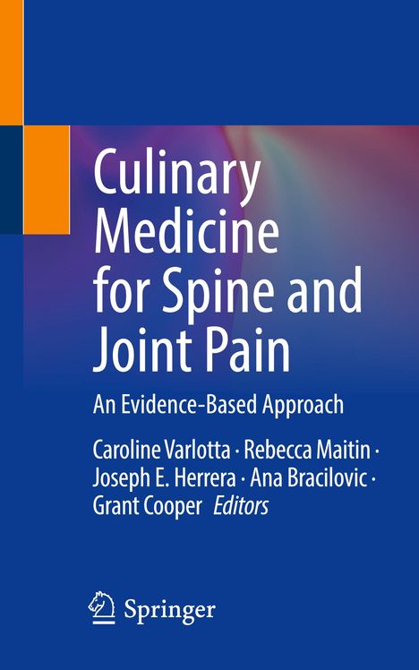 Culinary Medicine for Spine and Joint Pain, Buch