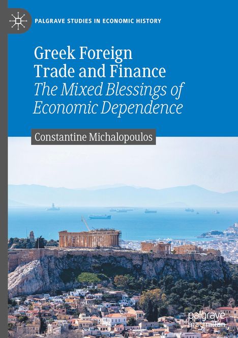 Constantine Michalopoulos: Greek Foreign Trade and Finance, Buch