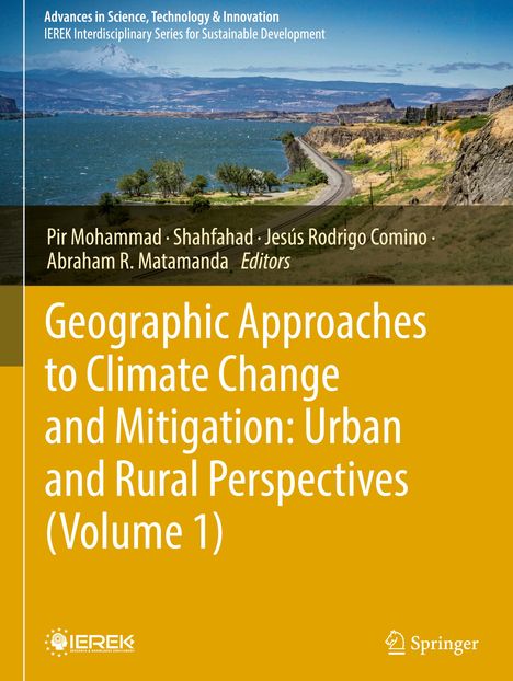 Geographic Approaches to Climate Change and Mitigation: Urban and Rural Perspectives (Volume 1), Buch