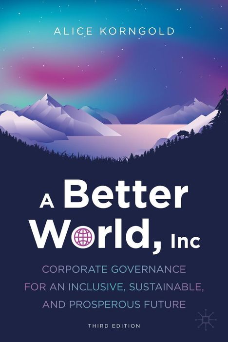 Alice Korngold: A Better World, Inc., Buch