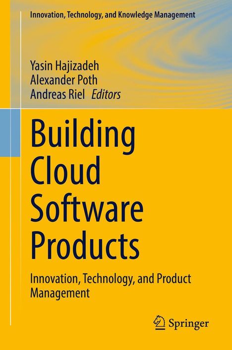 Building Cloud Software Products, Buch