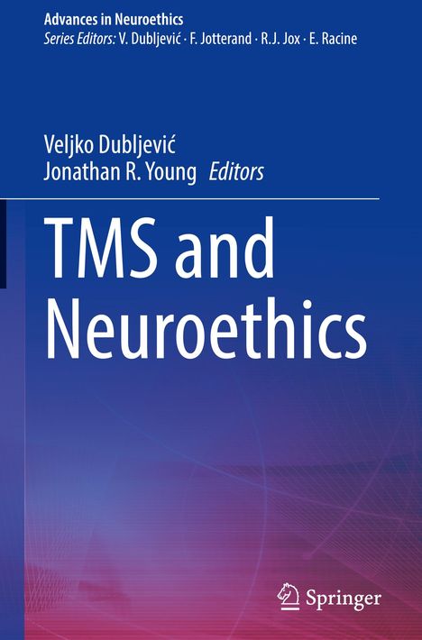 TMS and Neuroethics, Buch