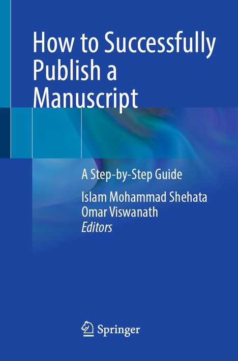 How to Successfully Publish a Manuscript, Buch