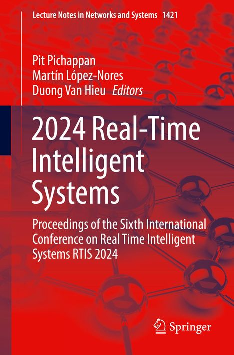 2024 Real-Time Intelligent Systems, Buch