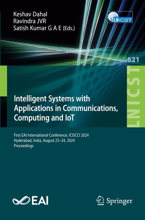 Intelligent Systems with Applications in Communications, Computing and IoT, Buch
