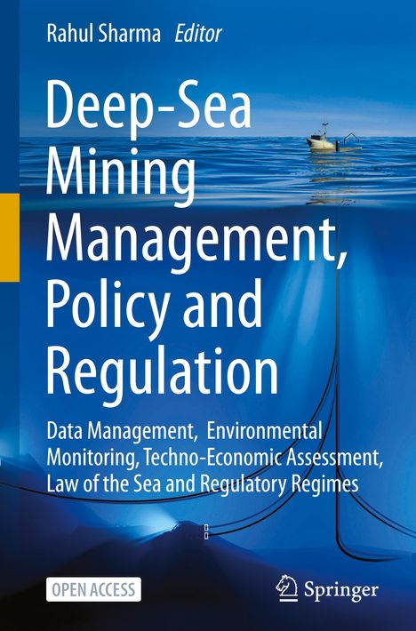 Deep-Sea Mining Management, Policy and Regulation, Buch