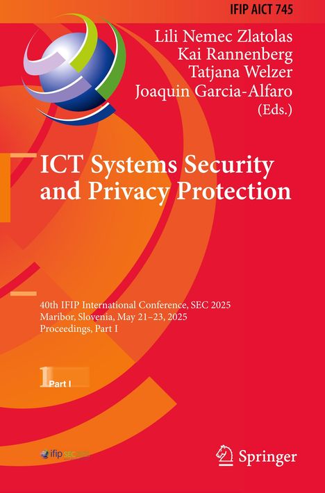 ICT Systems Security and Privacy Protection, Buch