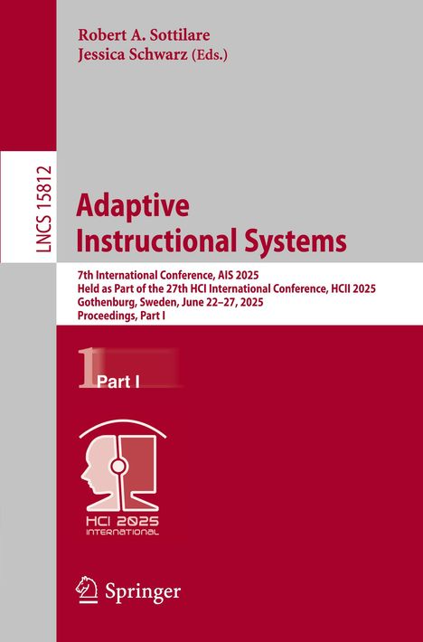 Adaptive Instructional Systems, Buch