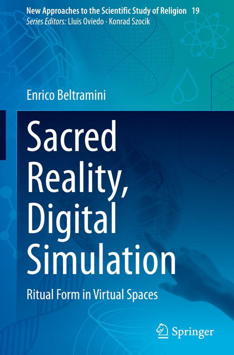 Enrico Beltramini: Sacred Reality, Digital Simulation, Buch