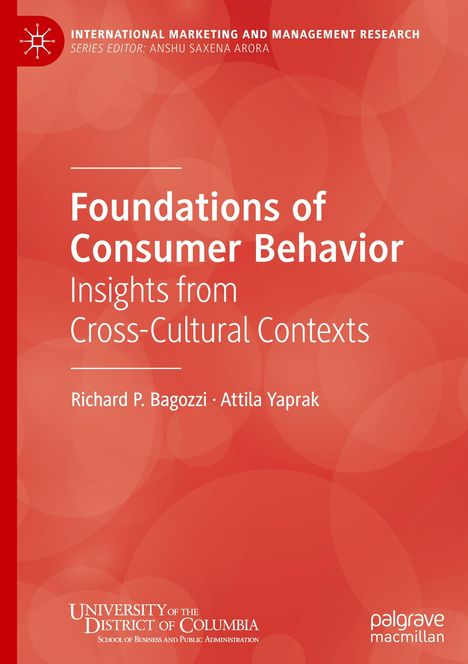 Attila Yaprak: Foundations of Consumer Behavior, Buch