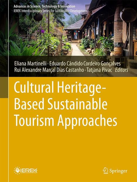 Cultural Heritage-Based Sustainable Tourism Approaches, Buch