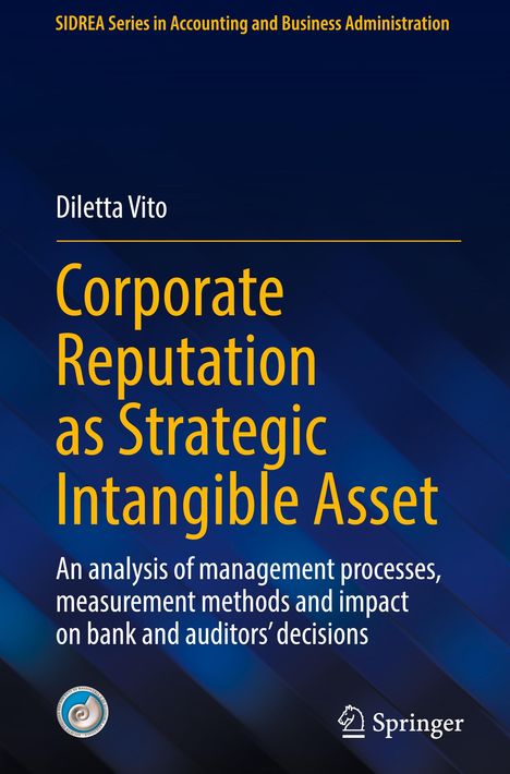 Diletta Vito: Corporate Reputation as Strategic Intangible Asset, Buch