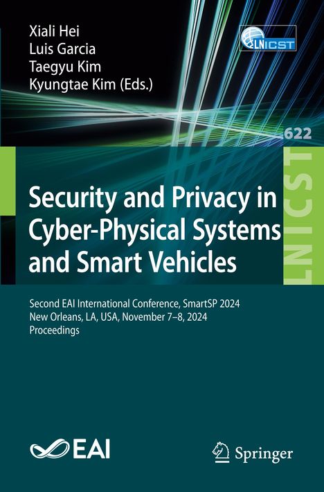 Security and Privacy in Cyber-Physical Systems and Smart Vehicles, Buch
