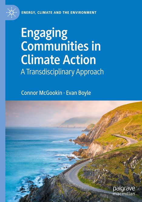 Connor McGookin: Engaging Communities in Climate Action, Buch
