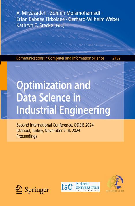 Optimization and Data Science in Industrial Engineering, Buch