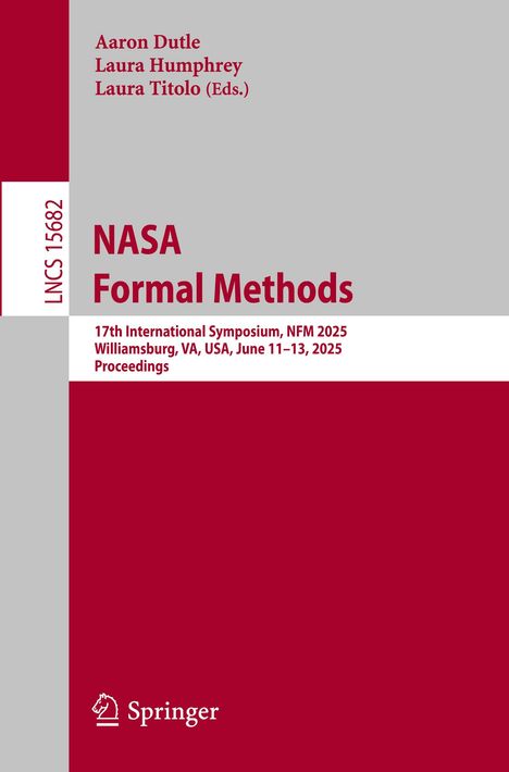 NASA Formal Methods, Buch