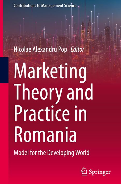 Marketing Theory and Practice in Romania, Buch