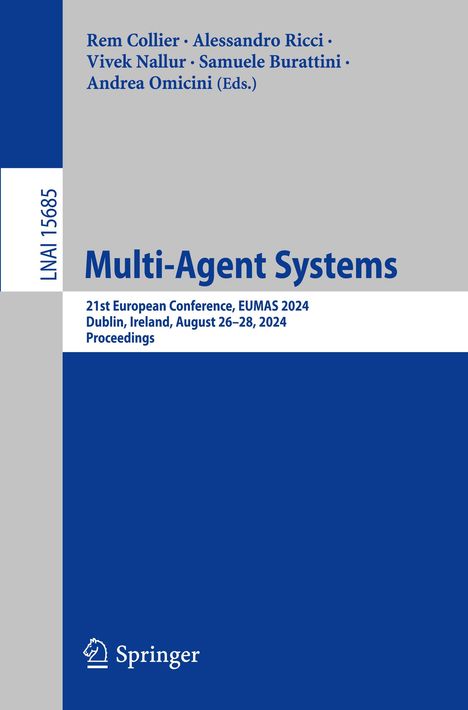 Multi-Agent Systems, Buch