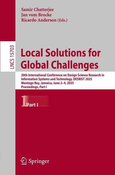 Local Solutions for Global Challenges, Buch