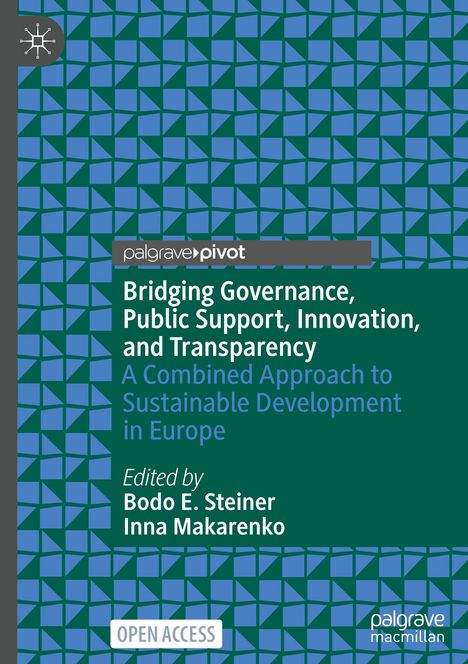 Bridging Governance, Public Support, Innovation, and Transparency, Buch