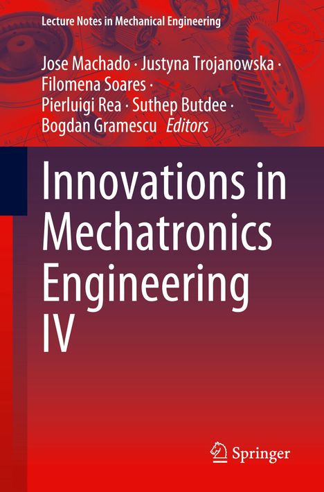 Innovations in Mechatronics Engineering IV, Buch