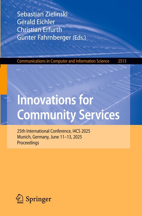 Innovations for Community Services, Buch