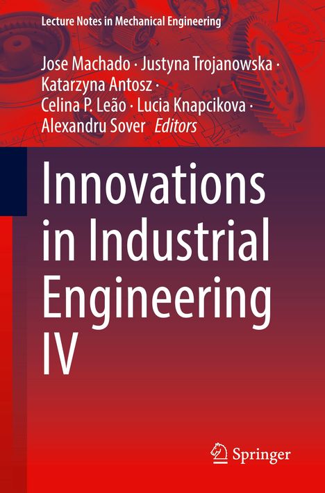 Innovations in Industrial Engineering IV, Buch