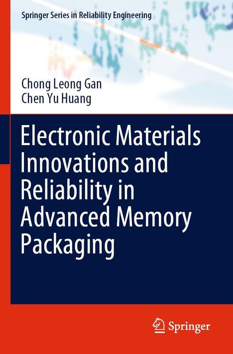 Springer-Buchtitel über Innovationen und Zuverlässigkeit in fortschrittlicher Speichertechnik, Autoren: Gan, Huang.