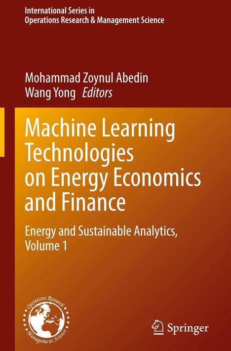 Machine Learning Technologies on Energy Economics and Financ, Buch
