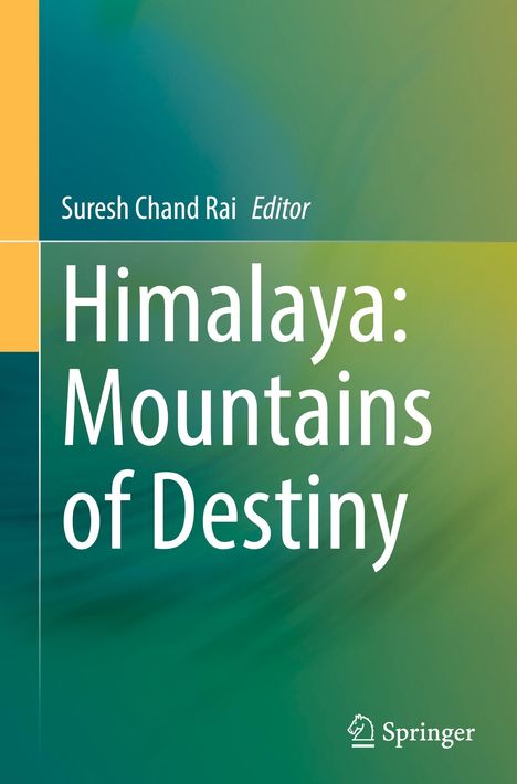 Himalaya: Mountains of Destiny, Buch
