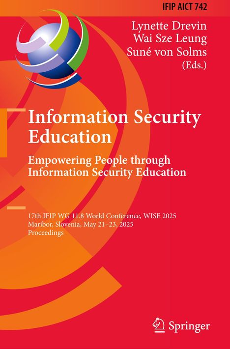 Information Security Education. Empowering People Through In, Buch