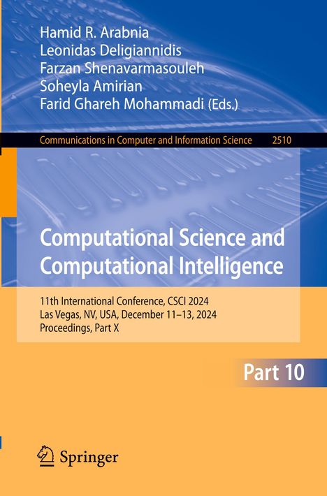 Computational Science and Computational Intelligence, Buch